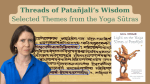 Threads of Patanajli's wisdom online course